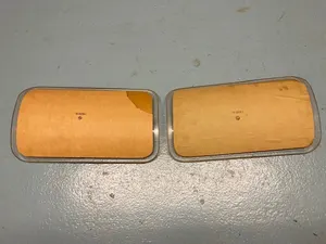 BOEING 707 LEADING EDGE LAND LIGHT LENSES & FRAMES *NS&AR* VINTAGE 707-120